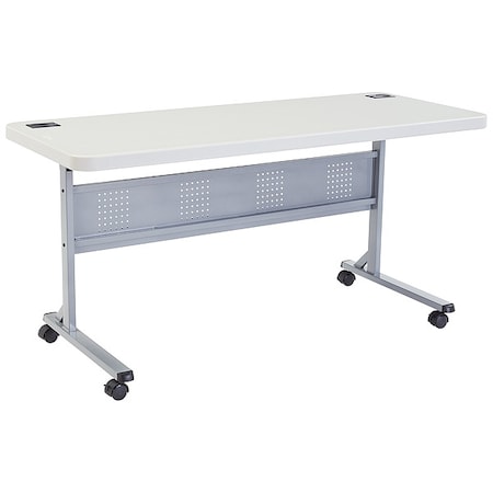 Rectangle Training Table, 24