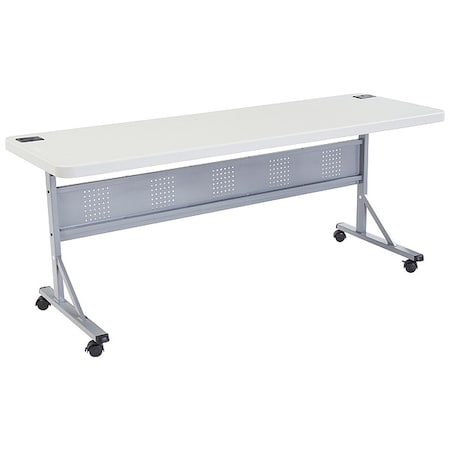 Rectangle Training Table, 24