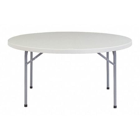 Round Folding Table, 60
