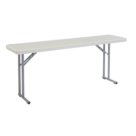 Rectangle Seminar Table, 18