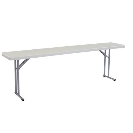 Rectangle Seminar Table, 18
