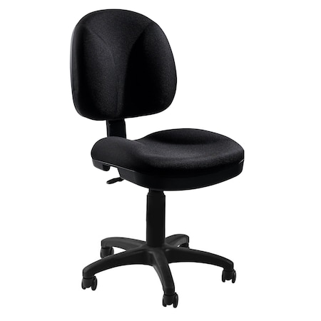Black 22 1/2 in W 22 1/2 in L 18