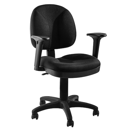 Black 22 1/2 in W 22 1/2 in L 18