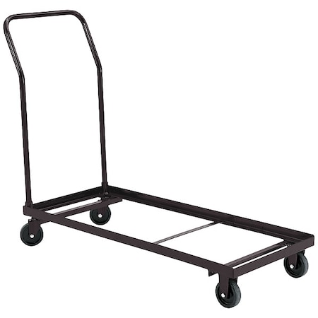 Folding Chair Cart, 300 lb. Load Capacity, Holds 26 Chairs MPN:DY-1100