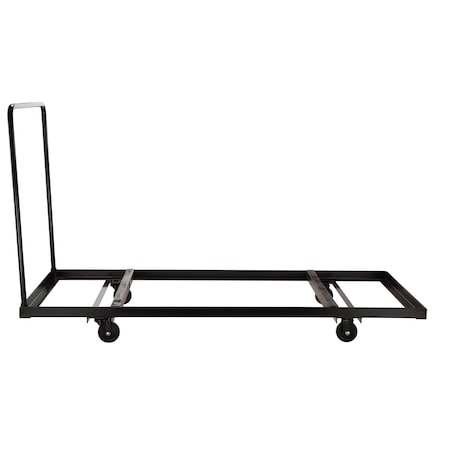 Folding Table Dolly For Horizontal Storage, Up To 72
