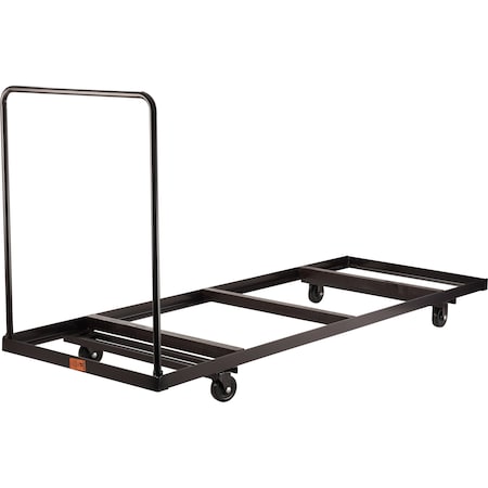 Folding Table Dolly For Horizontal Storage, Up To 96