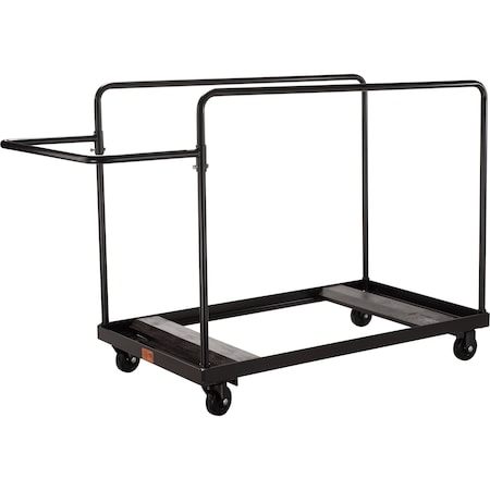 Folding Table Dolly For Vertical Storage, 71