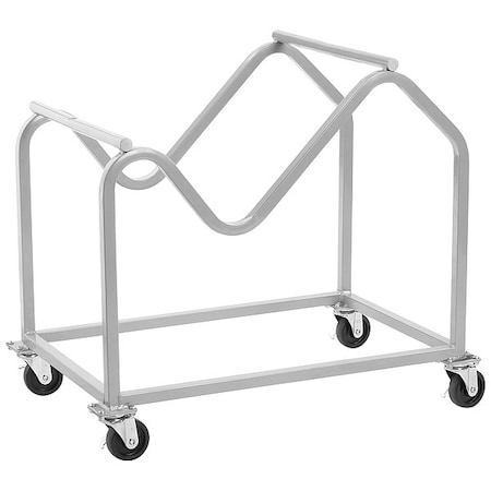 Stacked Chair Dolly, 350 lb. Load Capacity, Holds 35 Chairs MPN:DY-87