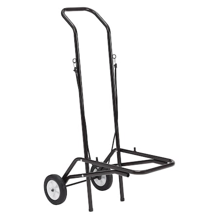 Stack Chair Dolly, 150 lb cap., Brown MPN:DY-9000
