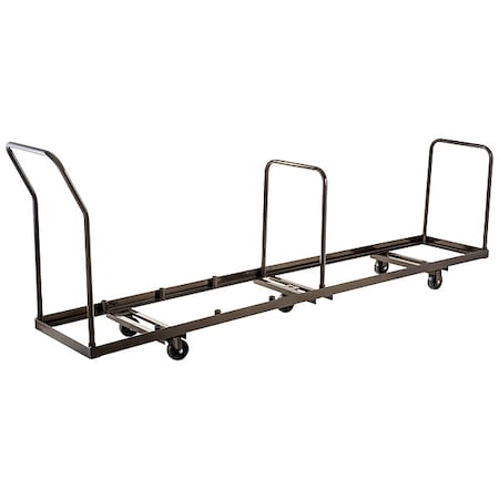 Folding Chair Dolly, 1000 lb. Load Capacity, Holds 50 Chairs MPN:DY50