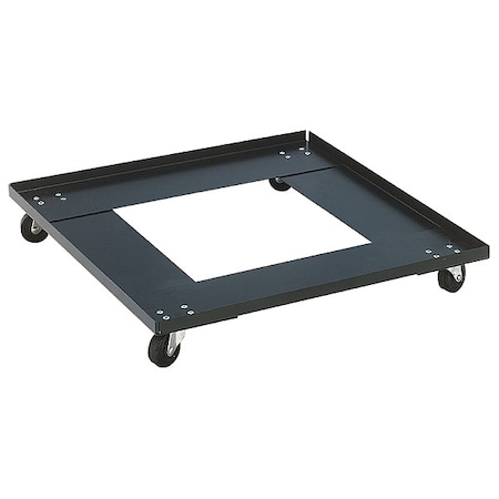 Stacked Chair Dolly, 1000 lb. Load Capacity, Holds 10 Chairs MPN:DY81