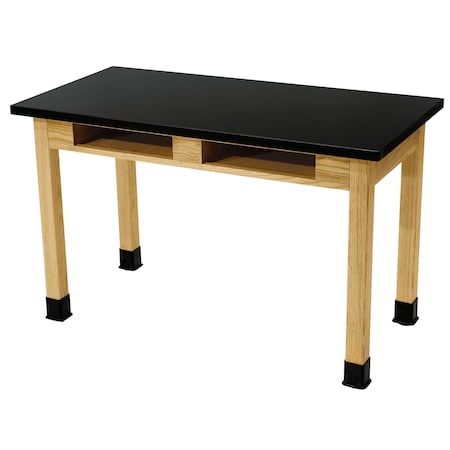 Rectangle Science Lab Table, W/BC, 24