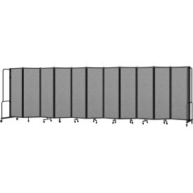 NPS® Mobile Room Divider Polyethylene Terephthalate 256