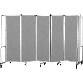 NPS® Mobile Room Divider Polyethylene Terephthalate 118