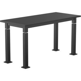 NPS® Aero-Lift Adj. Height Science Lab Table Chemical Resistant Top 54