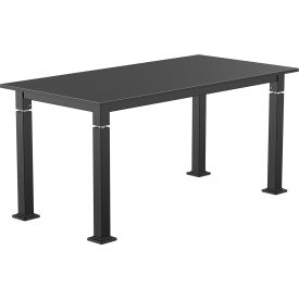 NPS® Aero-Lift Adjustable Height Science Lab Table Phenolic Top 60