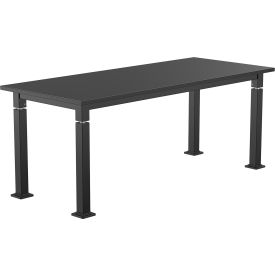 NPS® Aero-Lift Adj. Height Science Lab Table Chemical Resistant Top 72