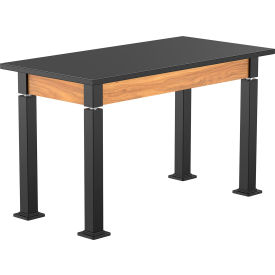 NPS® Aero-Lift Adj. Height Science Lab Table Chemical Resistant Top 48