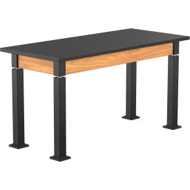 NPS® Aero-Lift Adj. Height Science Lab Table Chemical Resistant Top 54