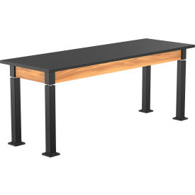 NPS® Aero-Lift Adj. Height Science Lab Table Chemical Resistant Top 72