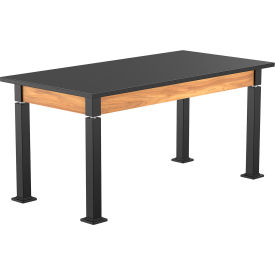 NPS® Aero-Lift Adj. Height Science Lab Table Chemical Resistant Top 60