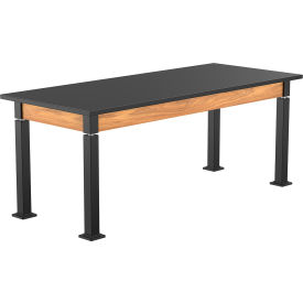 NPS® Aero-Lift Adj. Height Science Lab Table Chemical Resistant Top 72