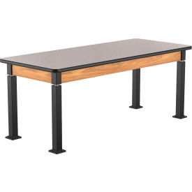 NPS® Aero-Lift Adjustable Height Science Lab Table Laminate Top 72