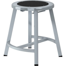 NPS® Titan Shop Stool with Footrest Steel Seat 18