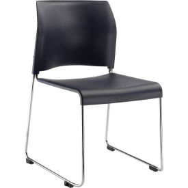 Stacking Chair - Plastic - Navy - 8800 Series 8804-11-04