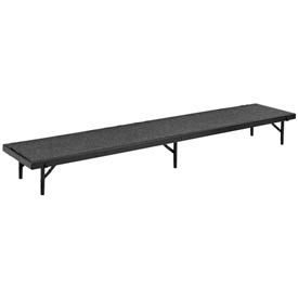 Riser Straight with Carpet - 96