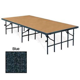 Portable Stage with Carpet - 96