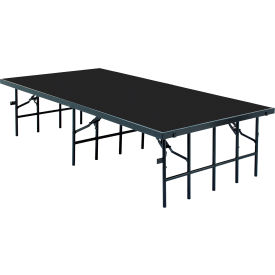NPS® Portable Fixed Height Stage Polydeck Floor 96