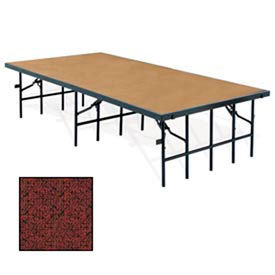 Portable Stage with Carpet - 96