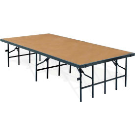 Portable Stage with Carpet - 96