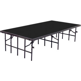 NPS® Portable Fixed Height Stage Polydeck Floor 96
