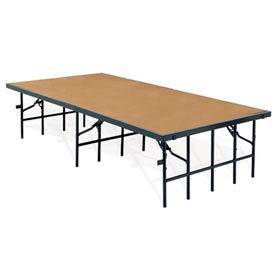 Portable Stage with Hardboard - 96