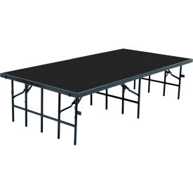 NPS® Portable Fixed Height Stage Polydeck Floor 96