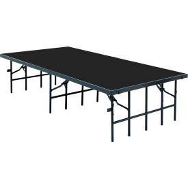NPS® Portable Fixed Height Stage Polydeck Floor 96