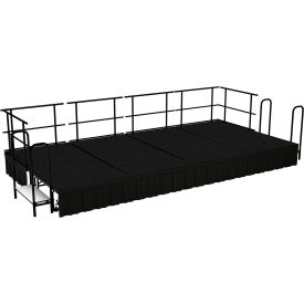 NPS® Stage Package Carpet Shirred Pleat Skirting 192