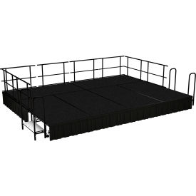 NPS® Stage Package Carpet Shirred Pleat Skirting 192