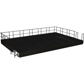 NPS® Stage Package Carpet Shirred Pleat Skirting 288