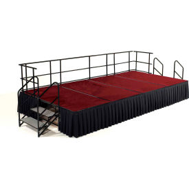 NPS® 8' x 16' Stage Package 24