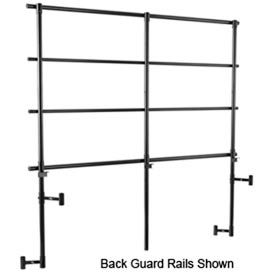 Side Guard Rails for Standing Risers - 4 Level SGR4L