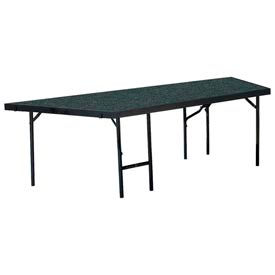 Stage Pie Unit with Carpet for 36