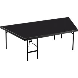 NPS® Stage Pie Compatible with 3' x 8' Stage Polydeck Floor 33