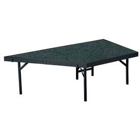 Stage Pie Unit with Carpet for 48