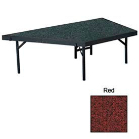 Stage Pie Unit with Carpet for 48