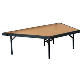 Stage Pie Unit with Hardboard for 48