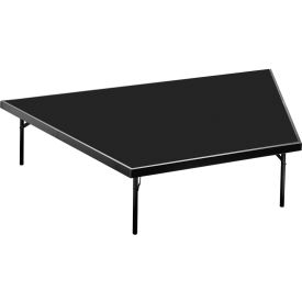 NPS® Stage Pie Compatible with 4' x 8' Stage Polydeck Floor 45