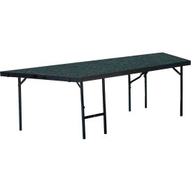 Stage Pie Unit with Carpet for 48